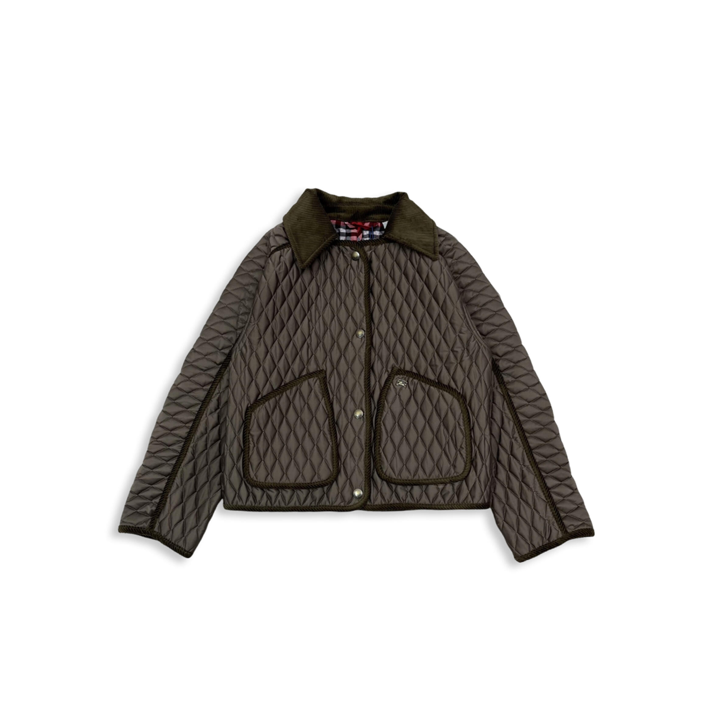 BURBERRY FLORISTON CASUAL JACKET 